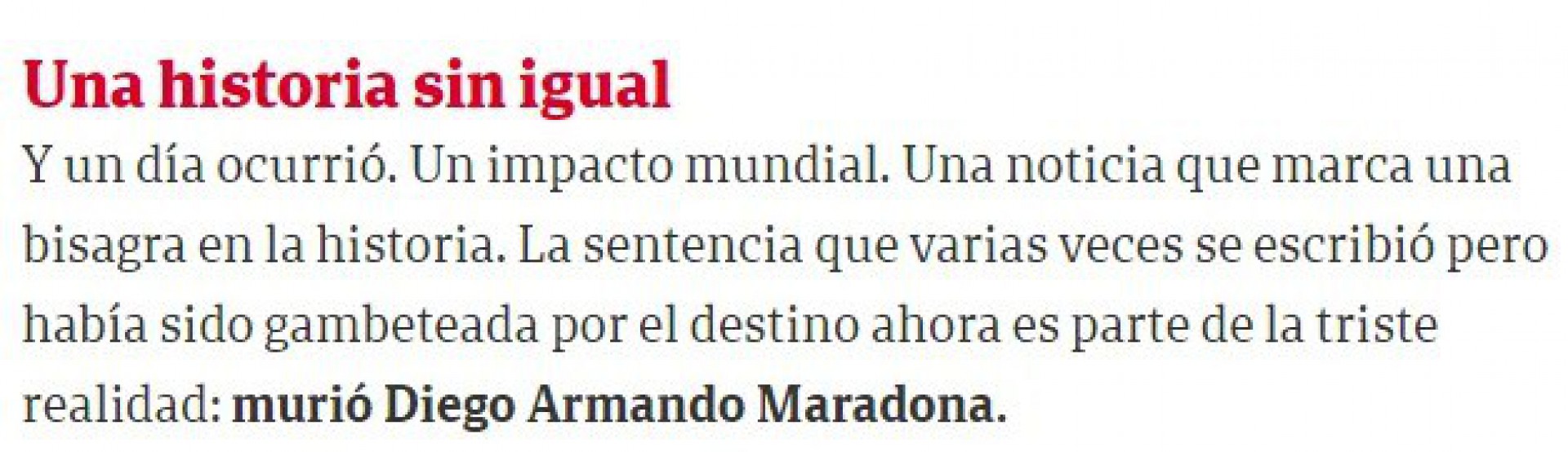 O par&aacute;grafo emocionante do Clar&iacute;n - Reprodu&ccedil;&atilde;o