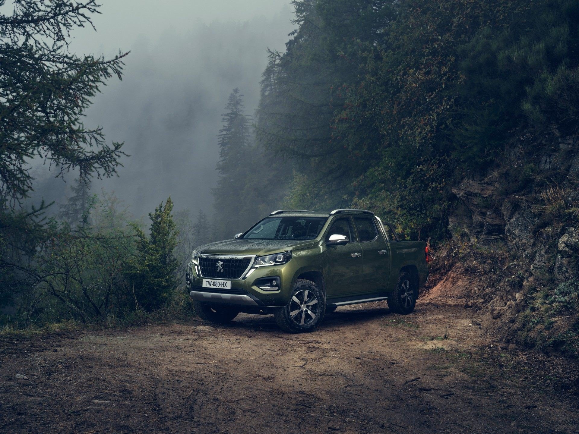 Modelo da Peugeot deve brigar com concorrentes de peso como VW Amarok, Toyota Hilux e Ford Ranger - Divulgação