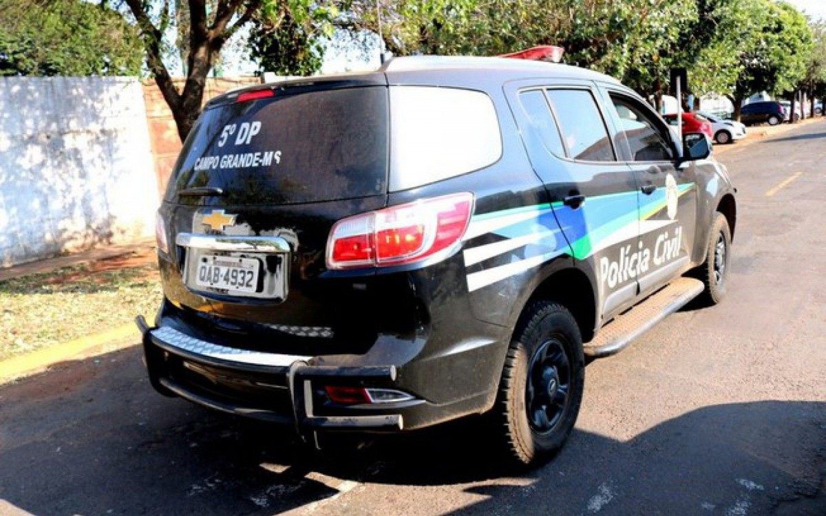 Policiais encontraram os restos mortais após indicação do local do crime por parte da suspeita - Reprodução