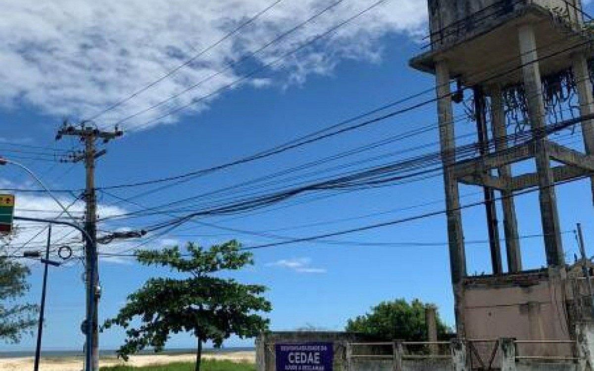 Estrutura será demolida pela CEDAE - Foto: Maricatotal