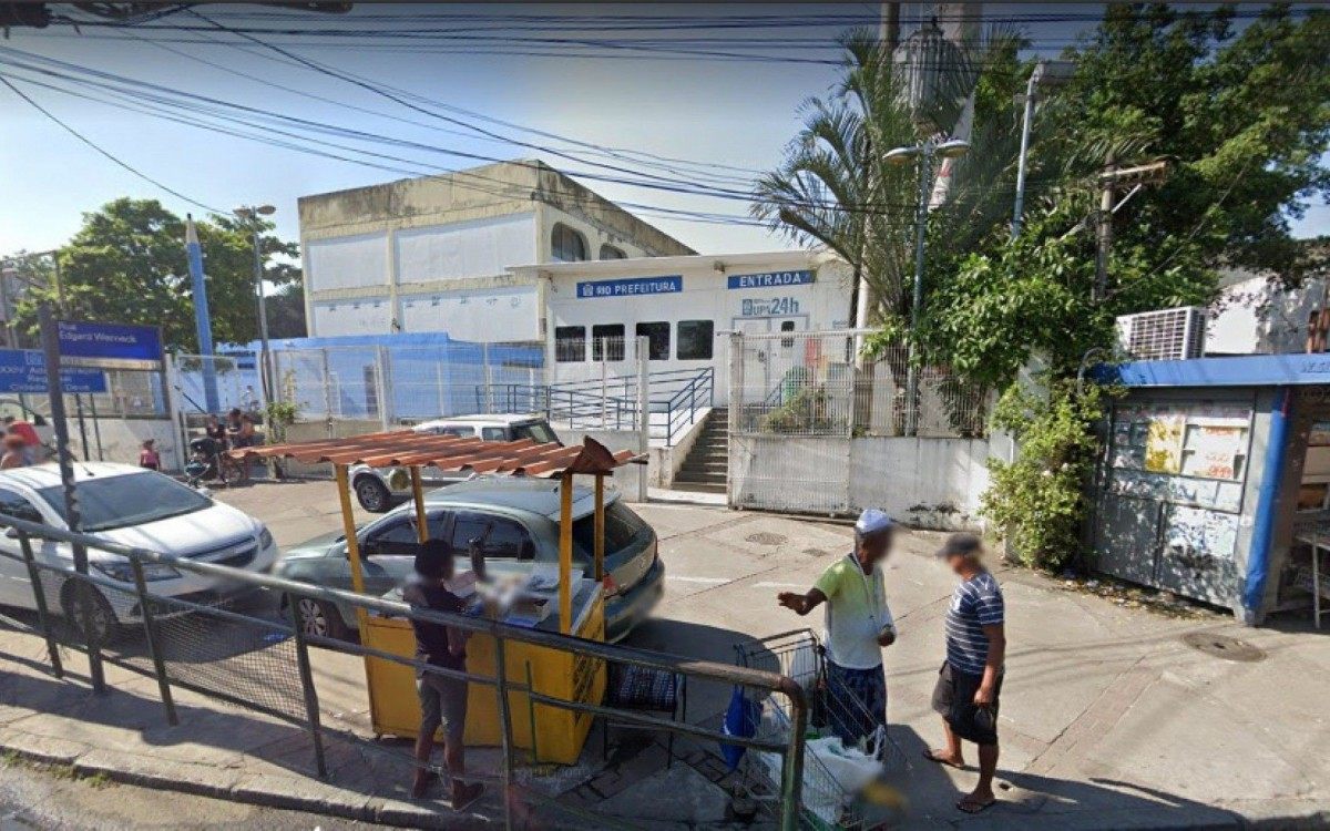 UPA Cidade de Deus - REPRODUÇÃO GOOGLE STREET VIEW