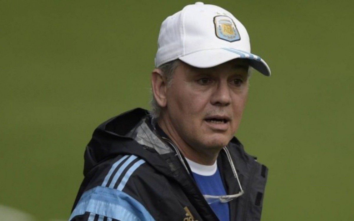 Alejandro Sabella - AFP