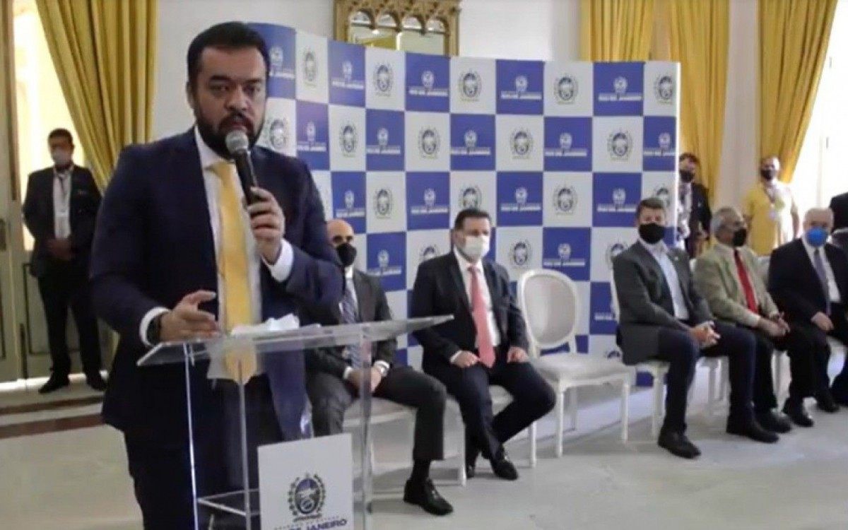 Cerimônia de assinatura da regulamentação da Lei Estadual 8.960/20 - Carlos Magno / Divulgação