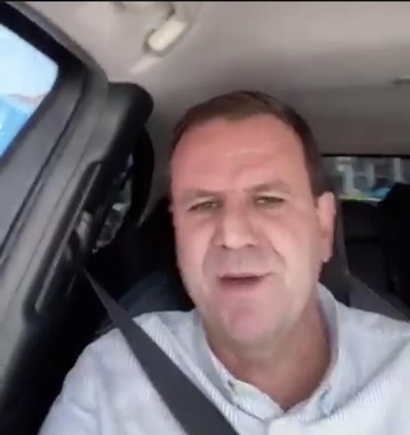 Eduardo Paes gravou um vídeo, que foi divulgado nas redes sociais, garantindo o pagamento do 13º - Reprodução