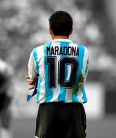 Maradona  - Reprodução Twitter