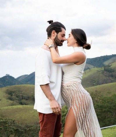 Romana Novais e Alok - reprodu&ccedil;&atilde;o do instagram