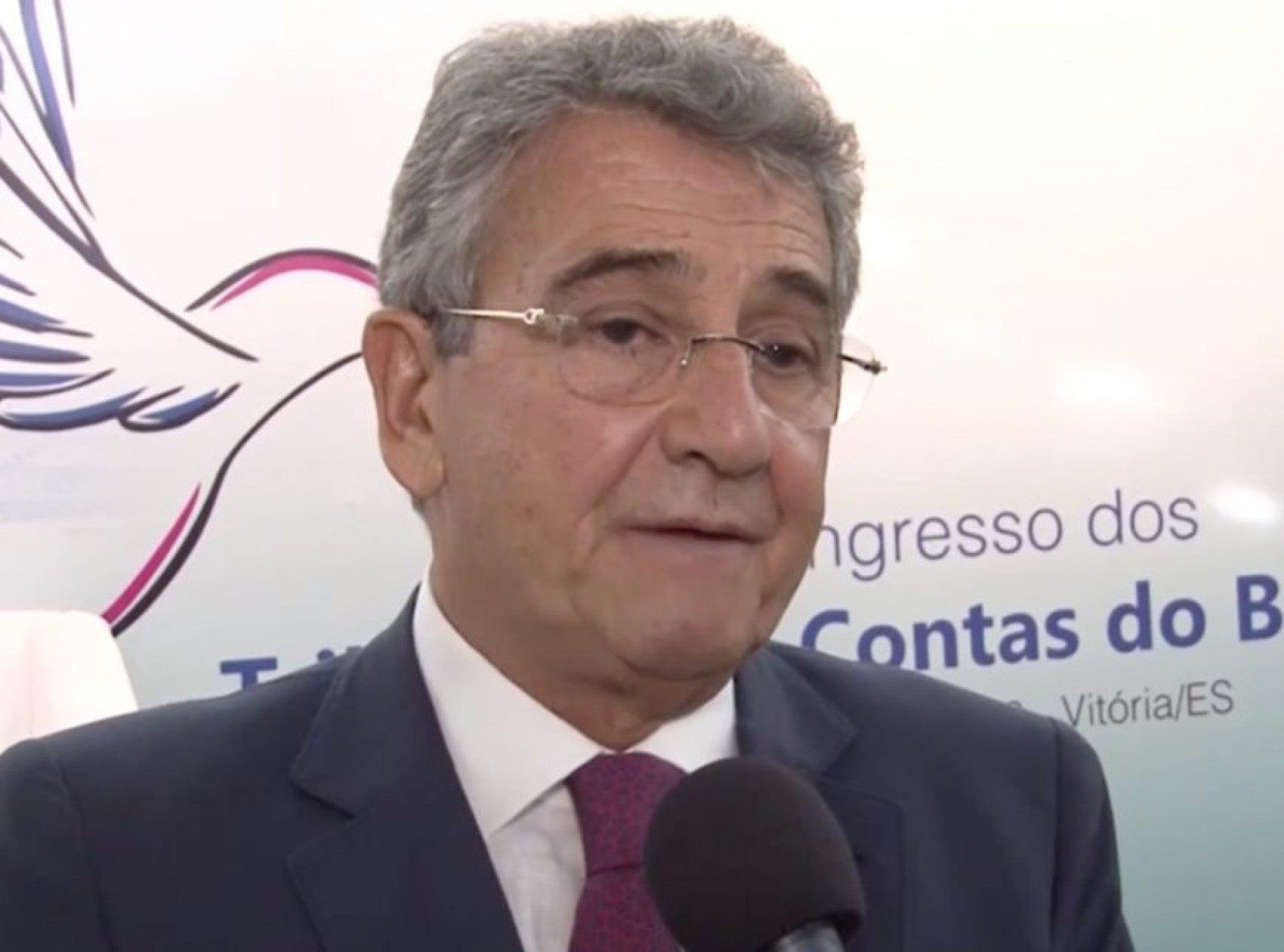 Thiers Montebello, presidente do TCM-RJ - Reprodu&ccedil;&atilde;o