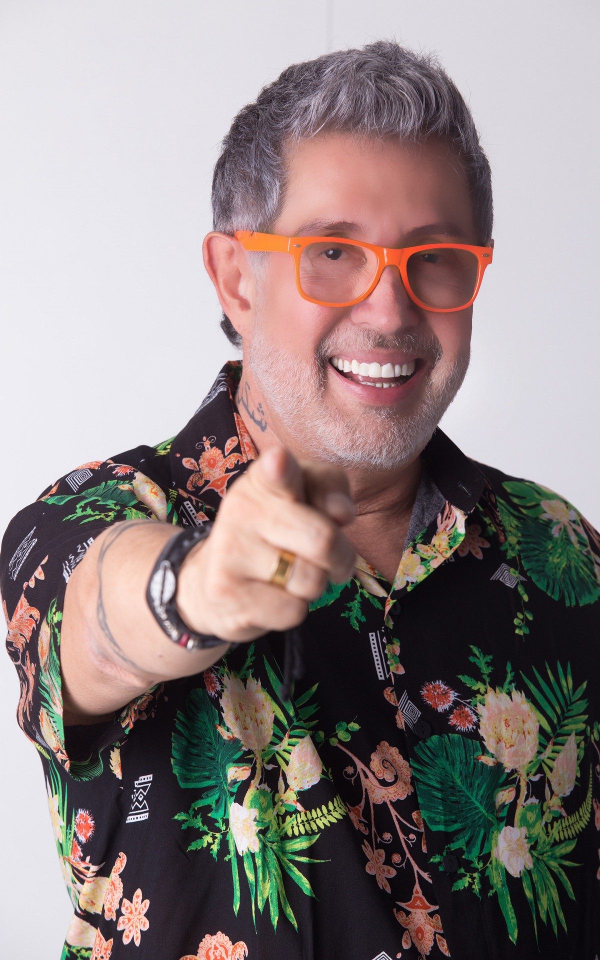 Eduardo Araúju, produtor responsável pelo Senhoras do Calendário e o Concurso Plus Size Rio de Janeiro