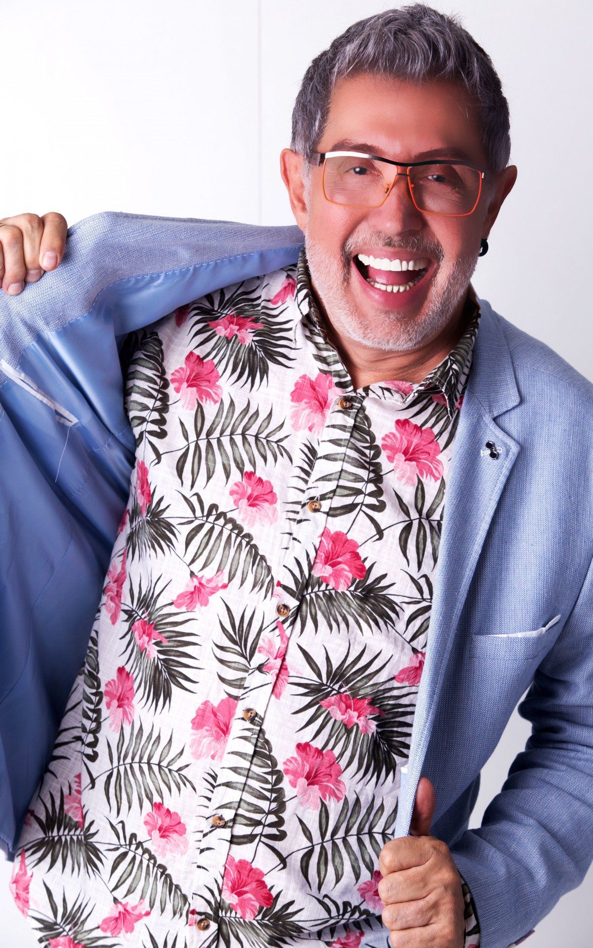 Eduardo Araúju, produtor responsável pelo Senhoras do Calendário e o Concurso Plus Size Rio de Janeiro - Pablo Rocha / Divulgação