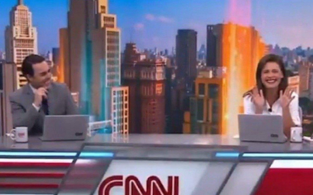 Rafael Colombo e Elisa Veeck - Reprodução/CNN Brasil