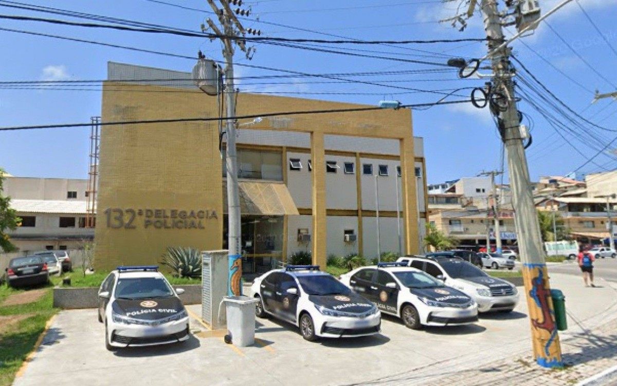 O criminoso foi preso e encaminhado a 132ª DP (Arraial do Cabo) - Reprodução / Internet 