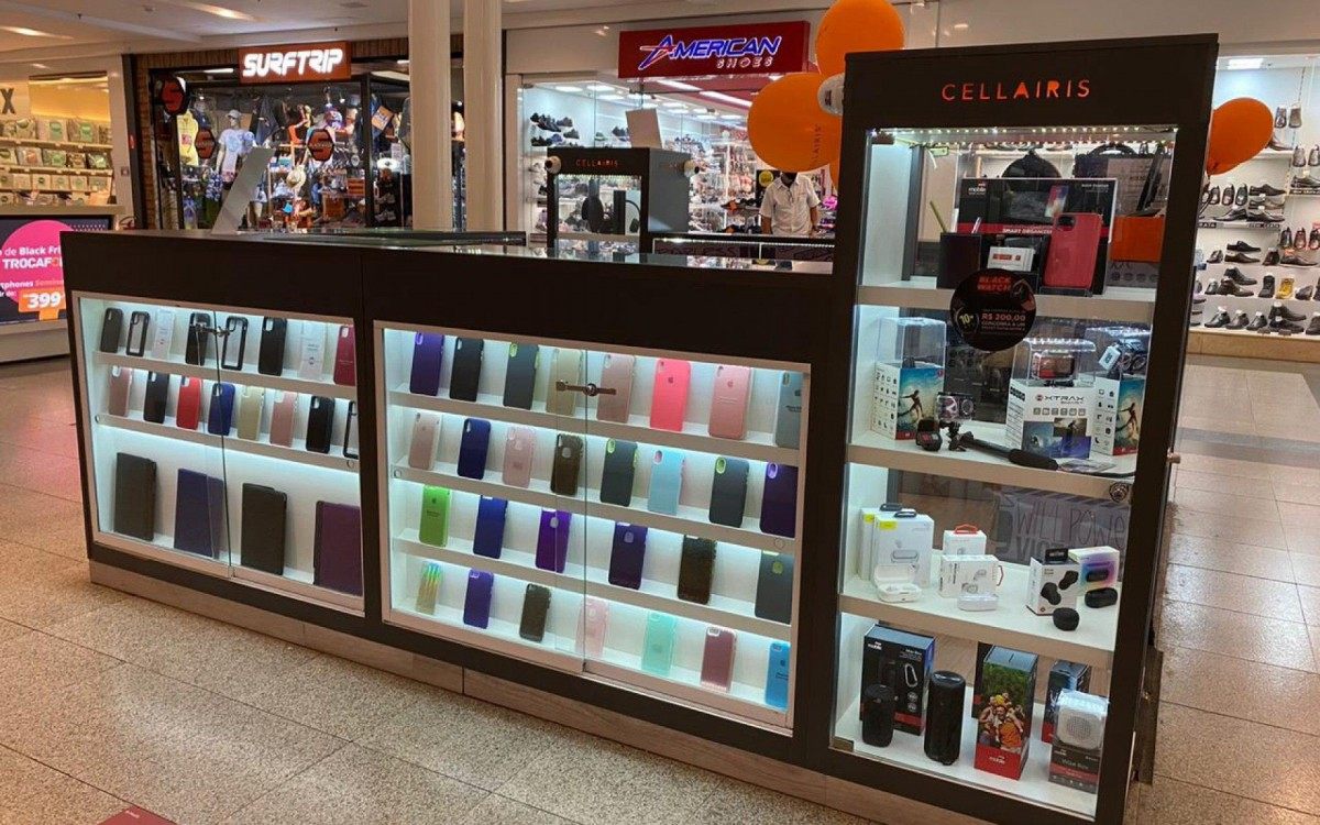 Nesta sexta-feira, Black Friday, a Cellairis está com diversos descontos disponíveis para seus clientes de todo o país em sua loja virtual.