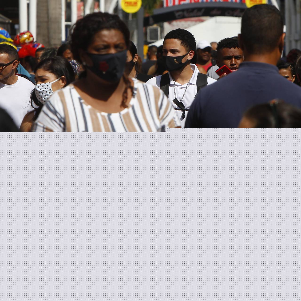 Covid-19: Rio registra 147 novas mortes; casos passam de 391 mil