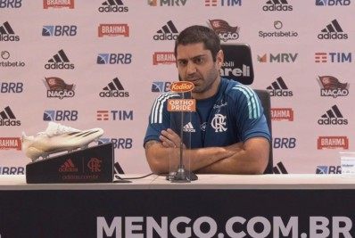 Flamengo divulga melhora de medalhão que desfalcou a equipe contra o Atlético-MG