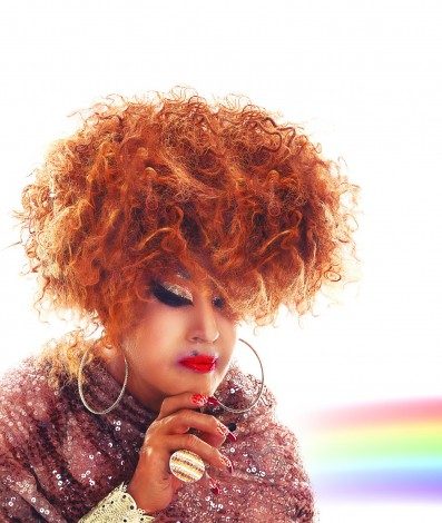 Eduardo Ara&uacute;ju, produtor respons&aacute;vel pelo Senhoras do Calend&aacute;rio e o Concurso Plus Size Rio de Janeiro, homenageia Elza Soares - PH Photographer / Divulgação