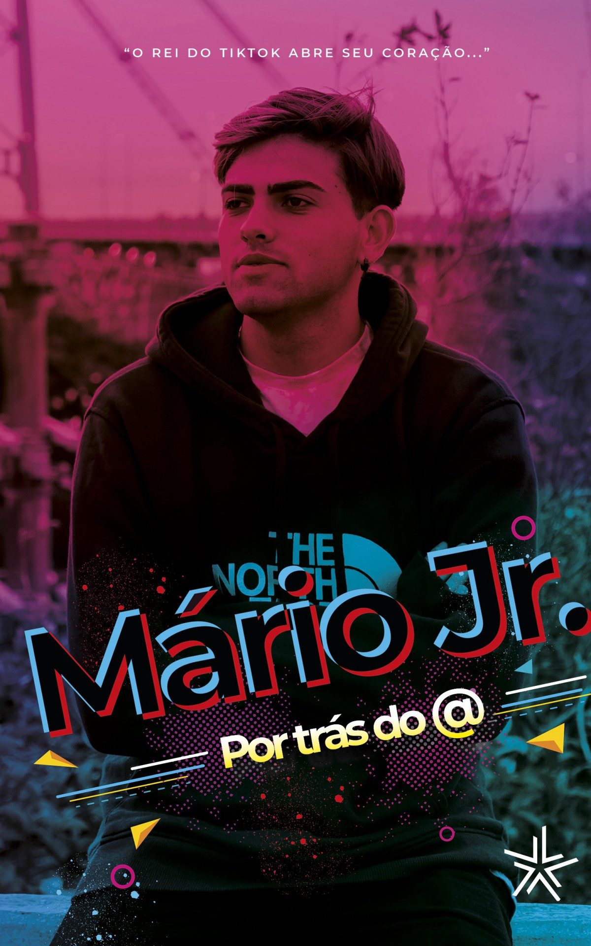 Capa do livro de Mario Jr