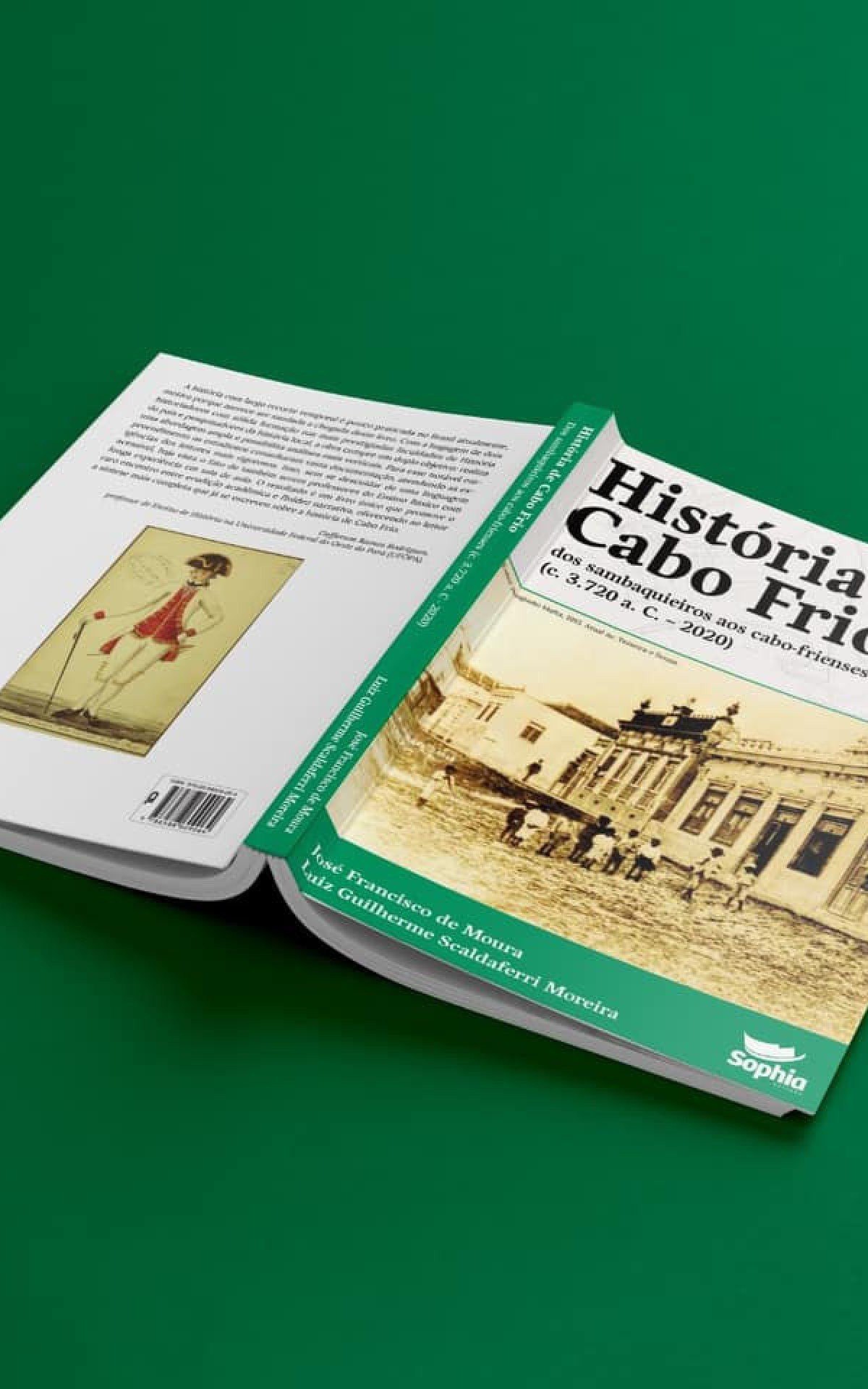 Pesquisadores lançam livro sobre História de Cabo Frio - Sophia Editora 