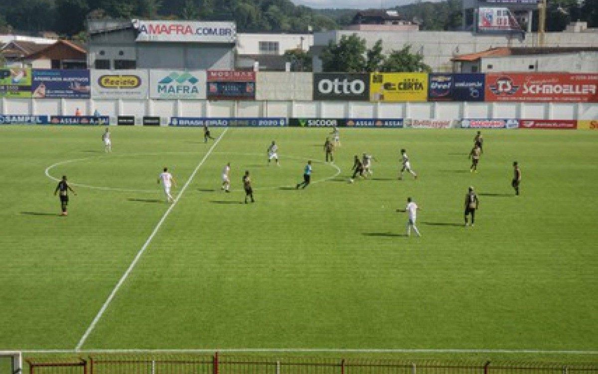 Voltaço vence o Brusque por 8 a 1  - Divulgação/ VRFC