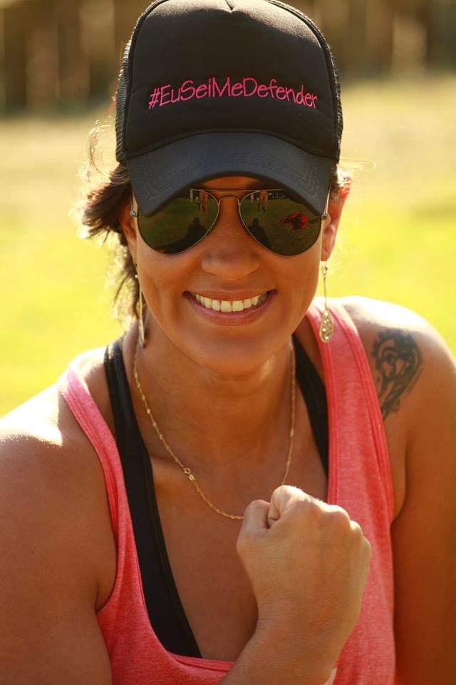 Faixa preta de jiu-jitsu, campeã mundial e ex-atleta de MMA, a paraense Erica Paes