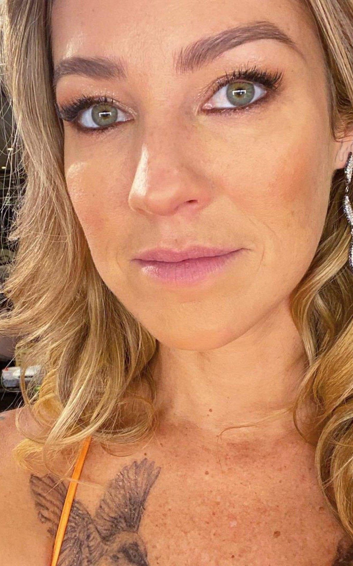 Luana Piovani - Reprodução