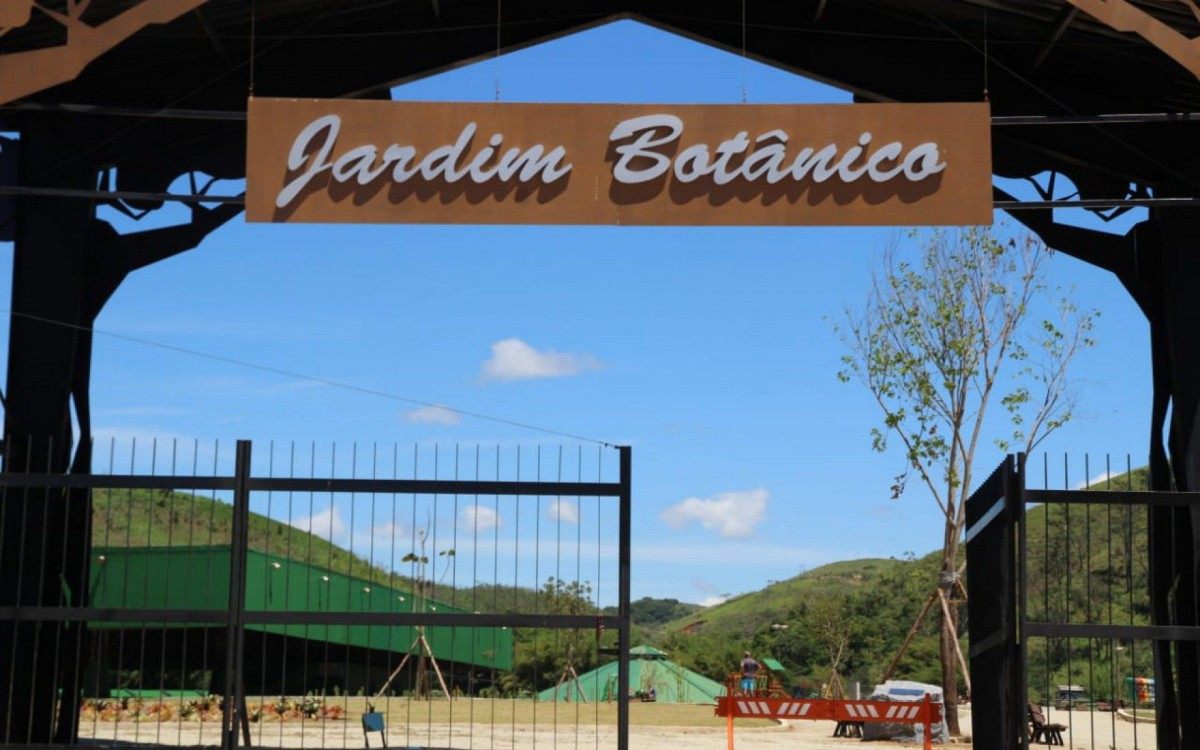 Jardim Botânico de Volta Redonda tem entrada gratuita e funciona de terça a domingo, das 9h às 17h30
 - Evandro Freitas