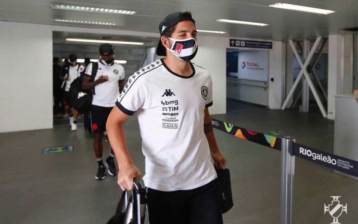 Benítez deve reaparecer no Vasco contra o Ceará - Rafael Ribeiro/Vasco/Divulgação