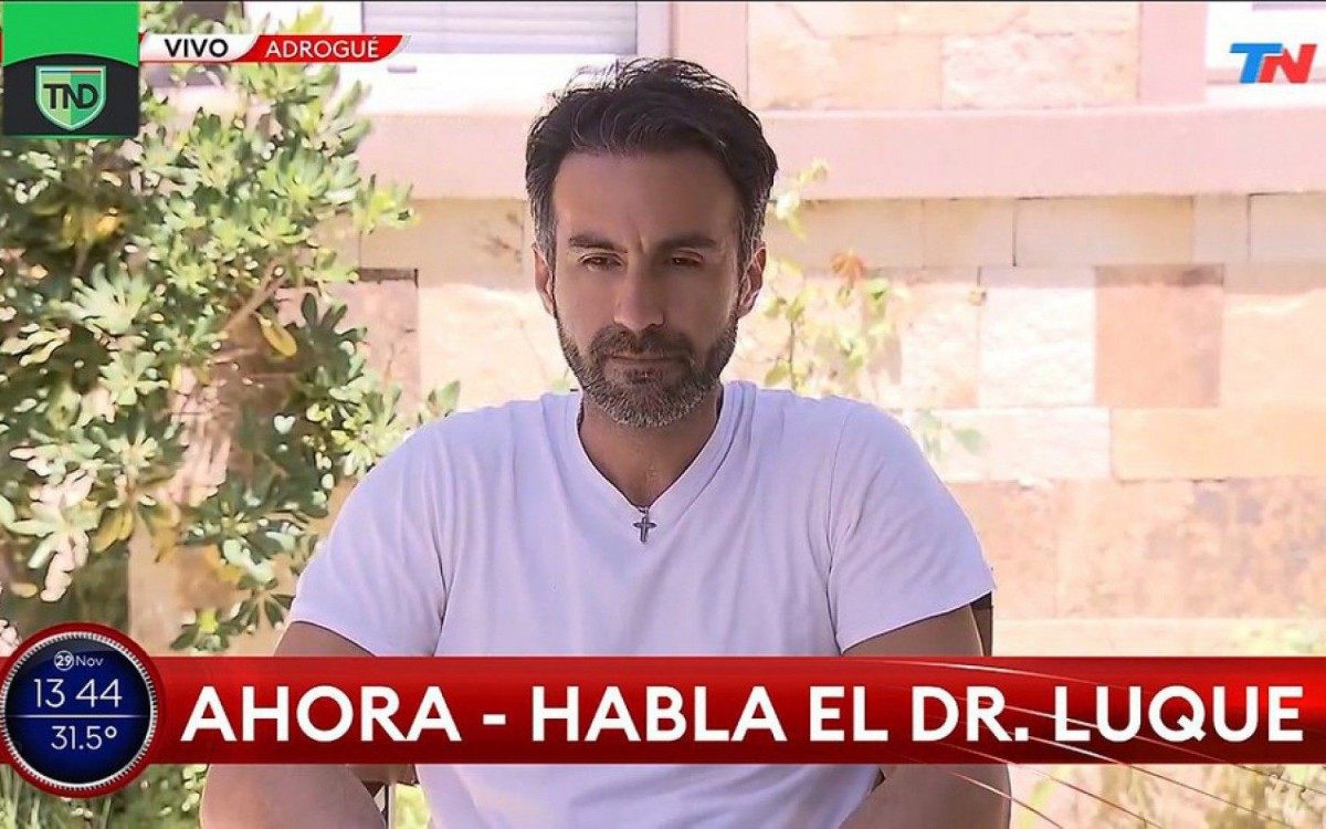O médico Leopoldo Duque se defendeu - Reprodução