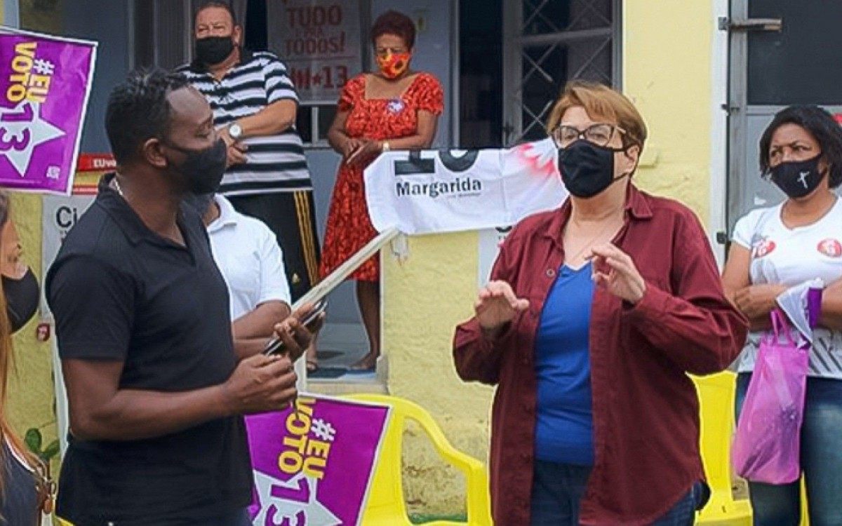 Margarida é a primeira mulher prefeita da cidade - Reprodução