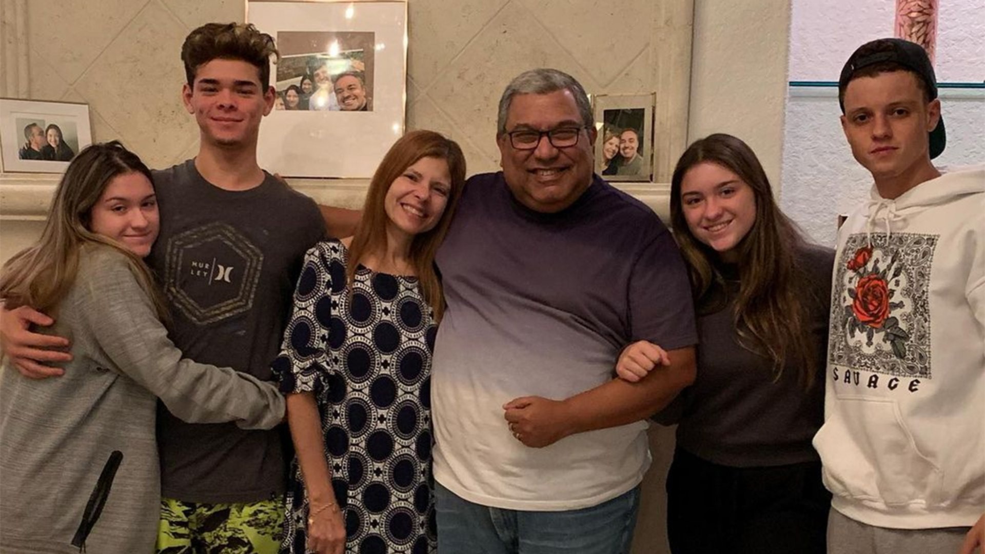 Gugu Liberato teve três filhos com Rose - Reprodução / Instagram