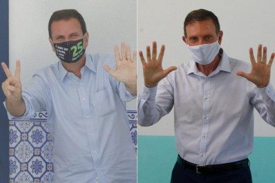 MP pede inelegibilidade de Crivella por panfleto de 'kit gay' contra Paes