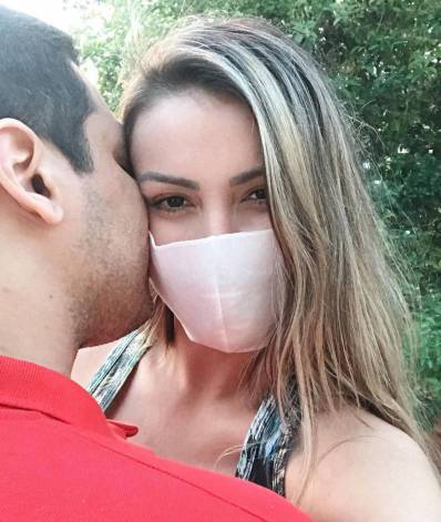 Andressa Urach e namorado - Reprodução