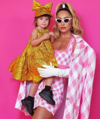 Sabrina Sato e Zoe - reprodução do Instagram