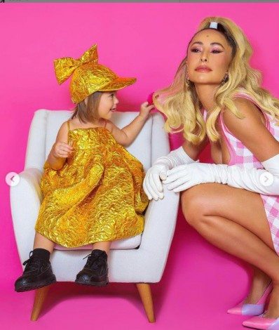 Sabrina Sato e Zoe - reprodução do Instagram