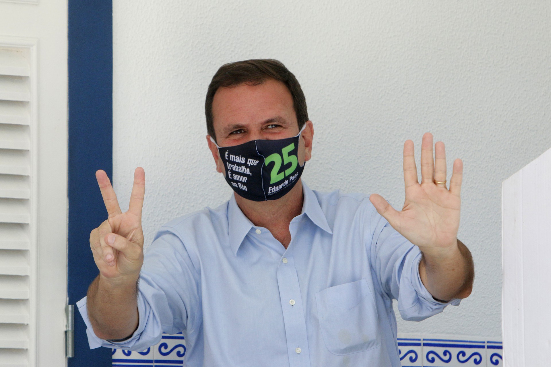 Eduardo Paes &eacute; eleito no RJ no segundo turno - Reginaldo Pimenta 