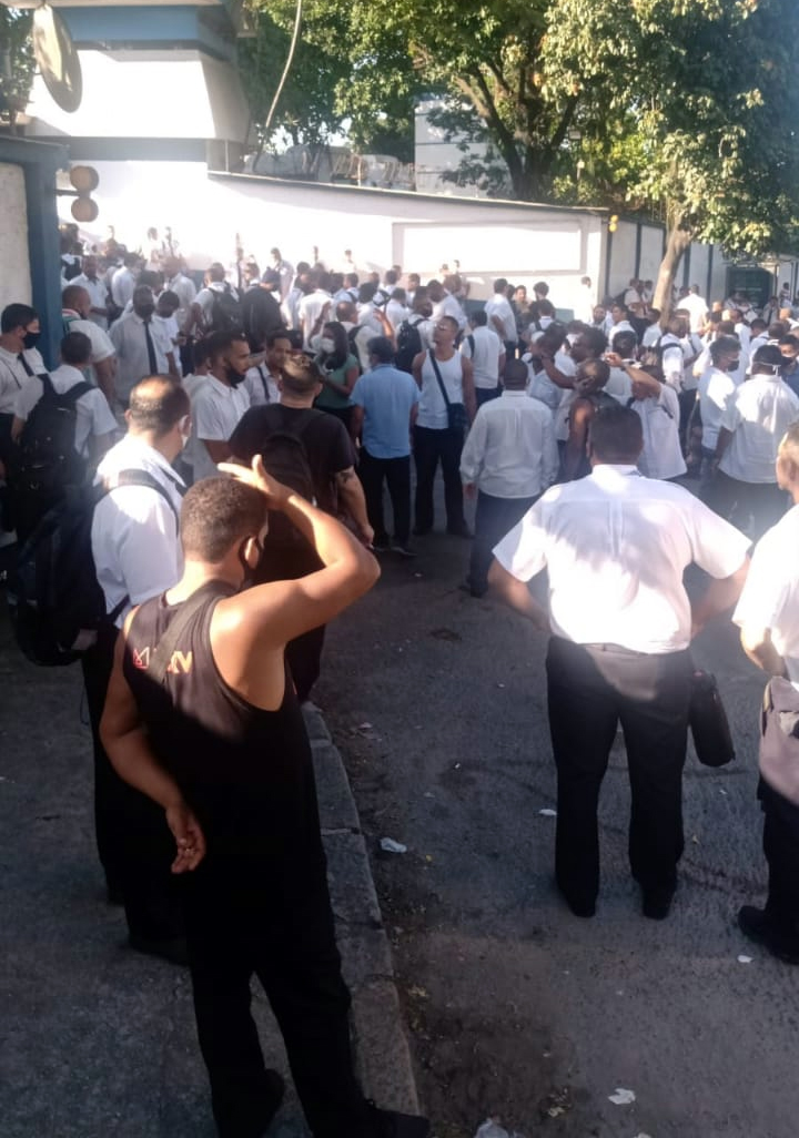 Paralisação durou cerca de 11 horas - Reprodução / Rádio Motor