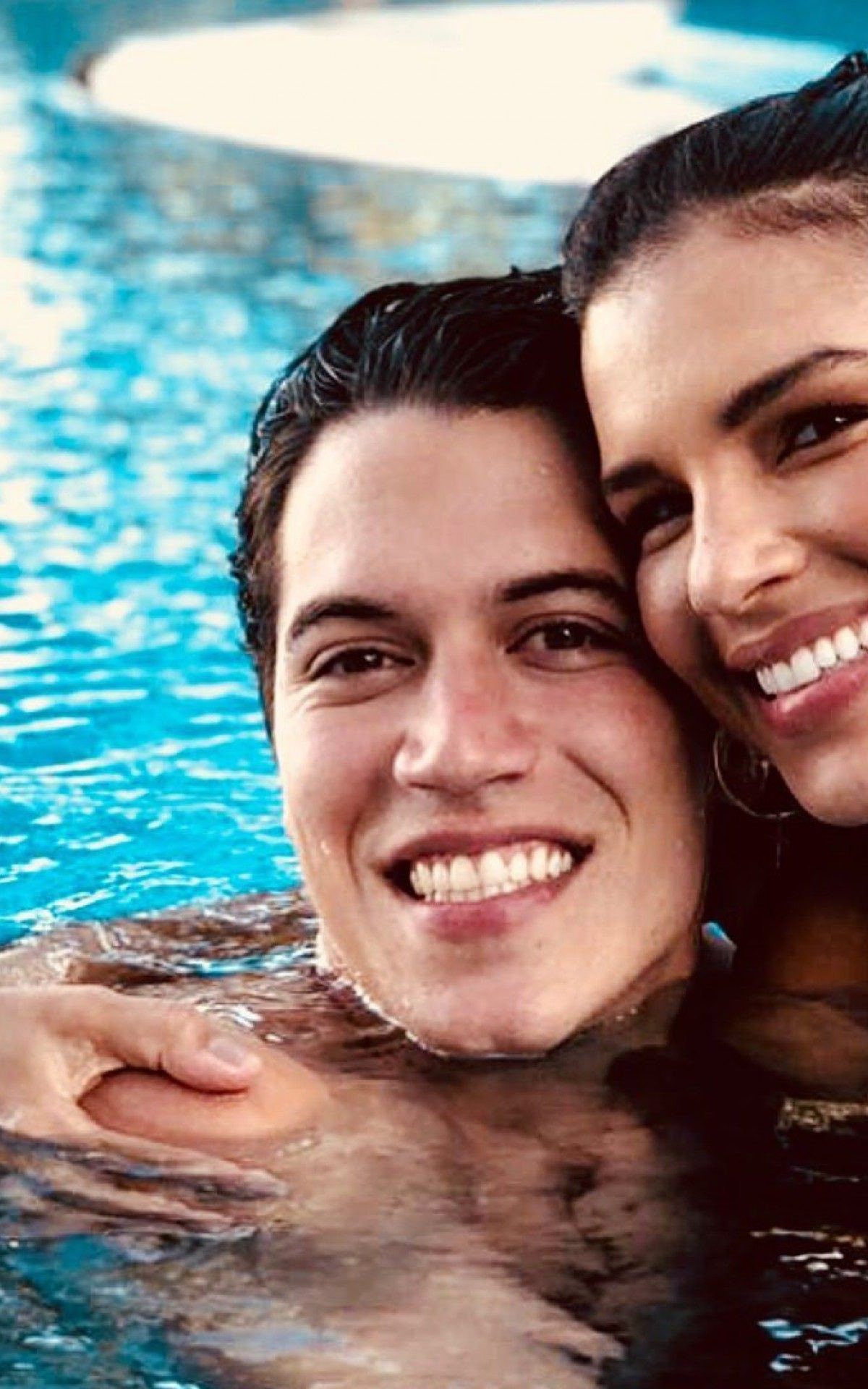 Mariana Rios e Lucas Kalil
