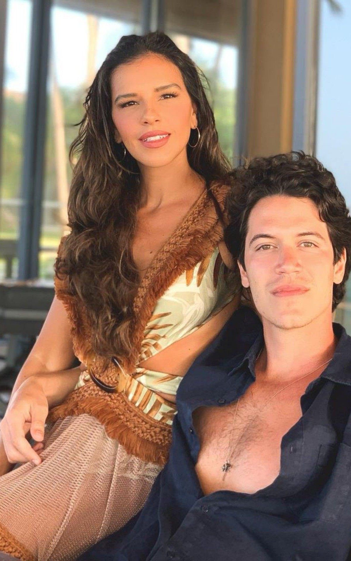 Mariana Rios e Lucas Kalil - Reprodução