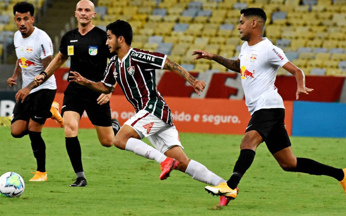 Rio de Janeiro, RJ - Brasil - 30/11/2020 - Maracanã - Igor Julião
Campeonato Brasileiro. 23ª Rodada. Jogo Fluminense x Bragantino.
FOTO DE MAILSON SANTANA/FLUMINENSE FC
IMPORTANTE: Imagem destinada a uso institucional e divulgação, seu uso comercial está vetado incondicionalmente por seu autor e o Fluminense Football Club.
IMPORTANT: Image intended for institutional use and distribution. Commercial use is prohibited unconditionally by its author and Fluminense Football Club.
IMPORTANTE: Imágen para uso solamente institucional y distribuición. El uso comercial es prohibido por su autor y por el Fluminense Football Club.