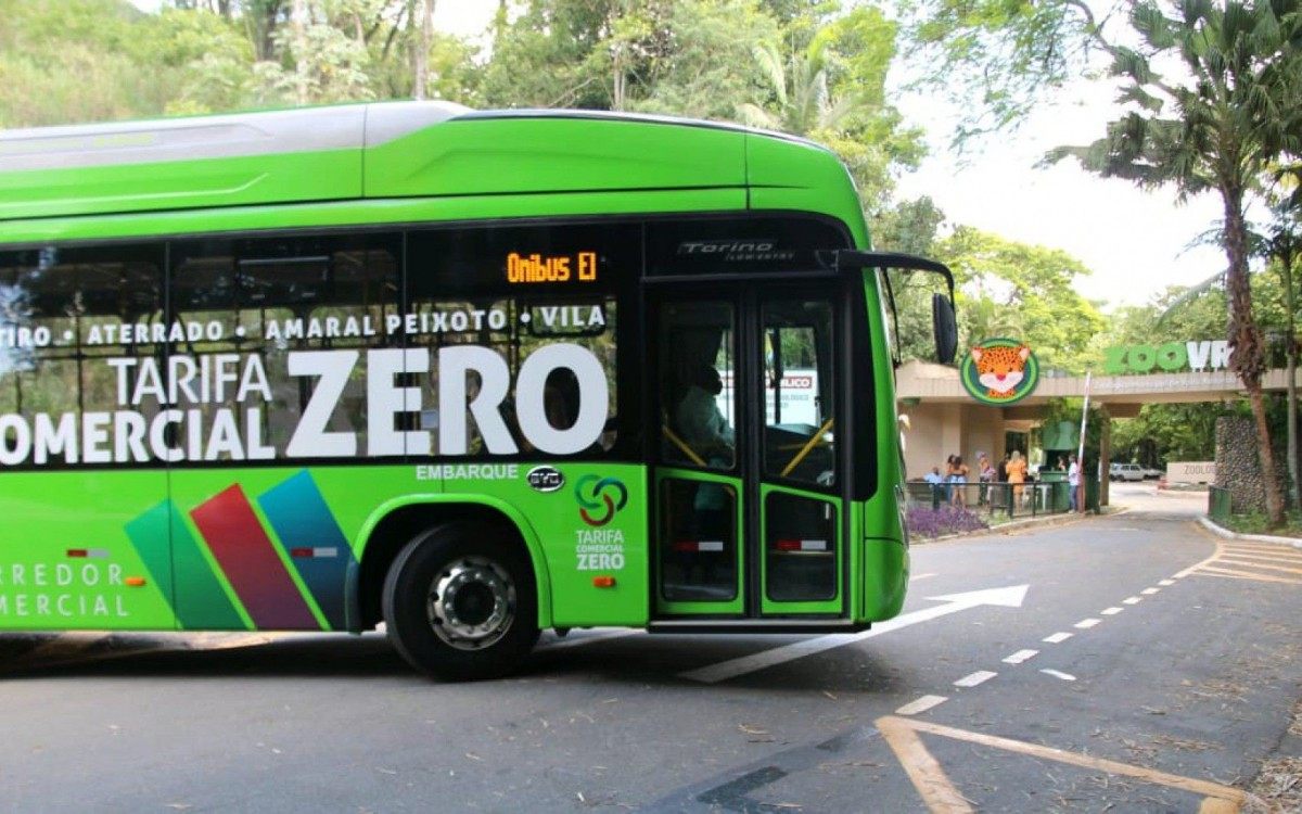 O 1&ordm; "Citytour em Volta: Rota dos Parques" pelo &ocirc;nibus do Tarifa Comercial Zero foi realizado neste domingo, dia 29 -  Evandro Freitas