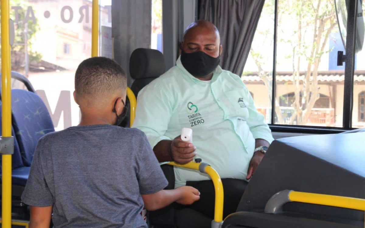 O 1&ordm; "Citytour em Volta: Rota dos Parques" pelo &ocirc;nibus do Tarifa Comercial Zero foi realizado neste domingo, dia 29