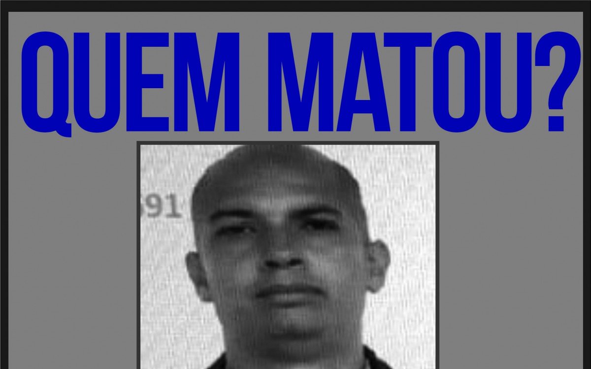 Polícia lança cartaz pedindo informações sobre assassinos do soldado da PM Paulo Roberto dos Santos Ferreira
