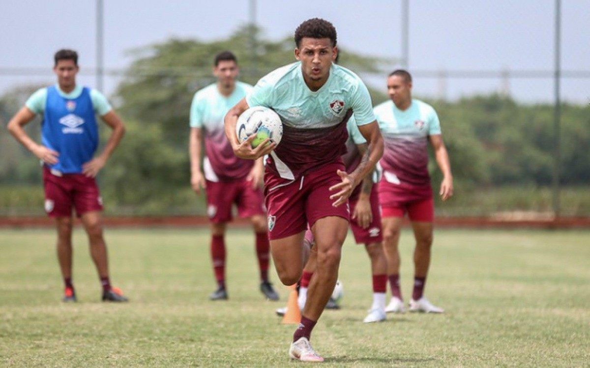 Felippe Cardoso marcou tr&ecirc;s gols em 27 jogos com a camisa tricolor