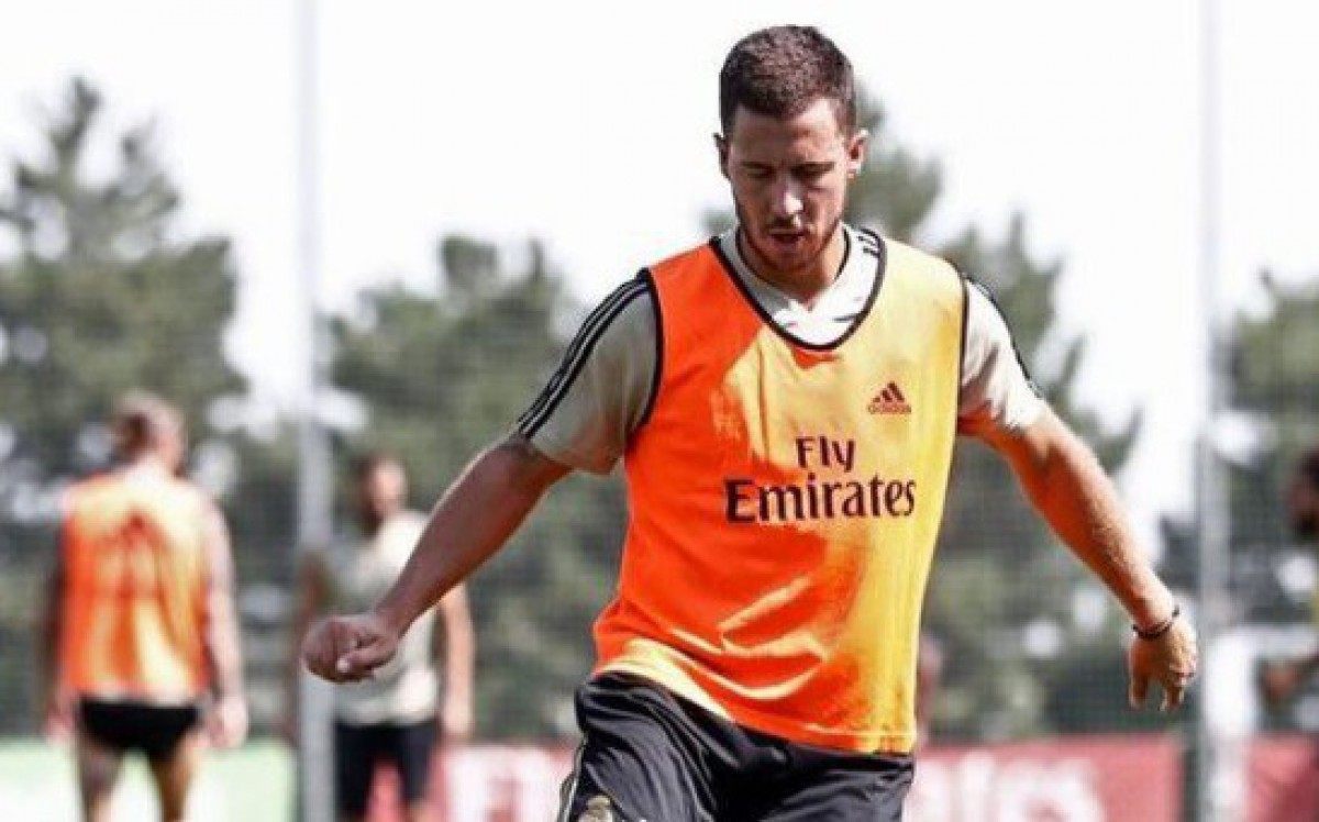 O belga Hazard enfrenta uma série de problemas físicos no Real Madrid