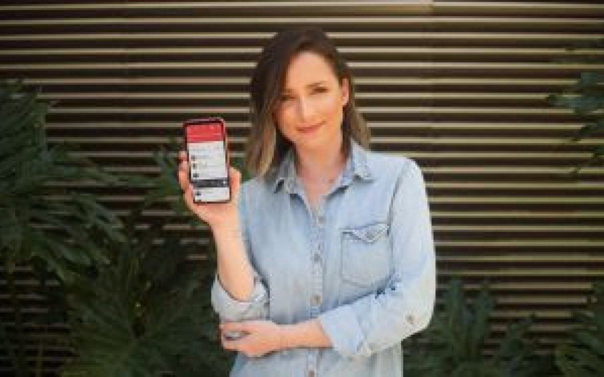 Mãe solo cria aplicativo de colaboração para incentivar união entre as pessoas - Divulgação