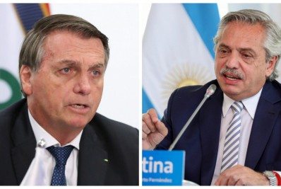 Bolsonaro ironiza Fernández após fala polêmica do presidente Argentina