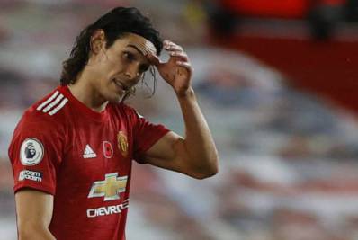 Federação Inglesa denuncia Cavani, do United, por 'comportamento improprio' nas redes sociais