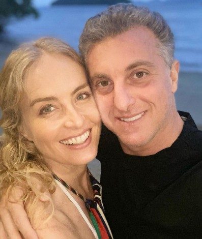 Angélica conheceu Luciano Huck durante as gravações de filme - Reprodução do Instagram