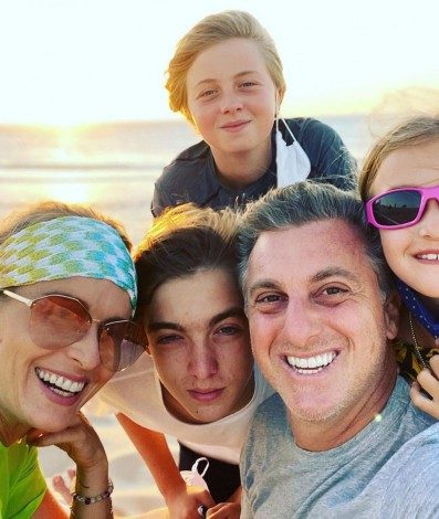 Angélica, Luciano Huck e filhos - Reprodução/Instagram