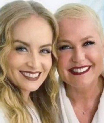 Xuxa e Angélica - Reprodução