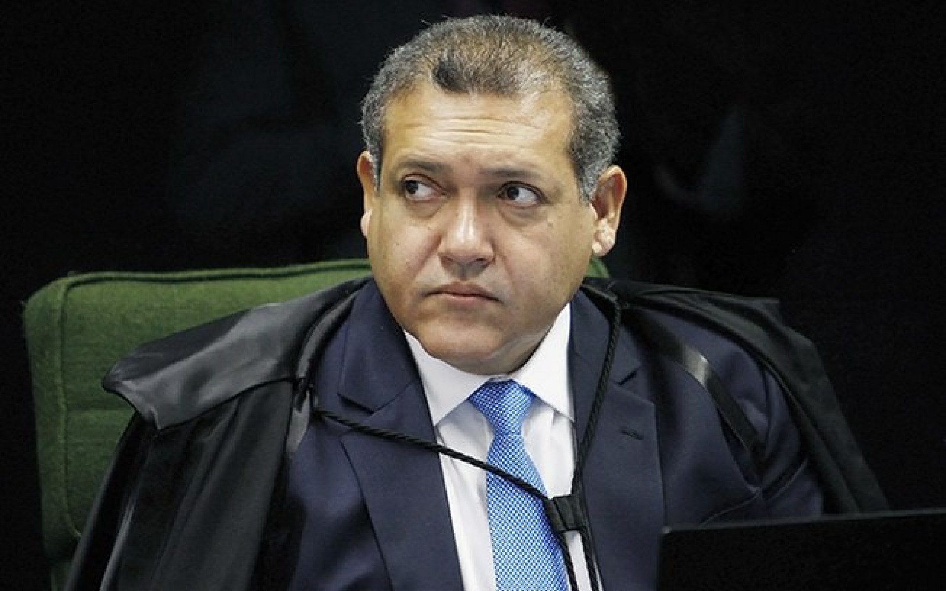 Ministro Nunes Marques, do Supremo Tribunal Federal (STF) - Fellipe Sampaio /SCO/STF